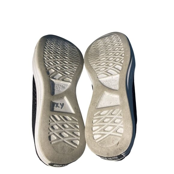 Converse All Star Unisex size Women 8 Men 6 Black Slip-On Mesh Sneakers  Shoes - Picture 7 of 8